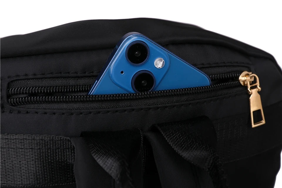 Large Capacity Backpack Woman Waterproof Nylon Back Pack for Women Fashion Ladies Multifunctional Bagpack Outdoor Travel Bag