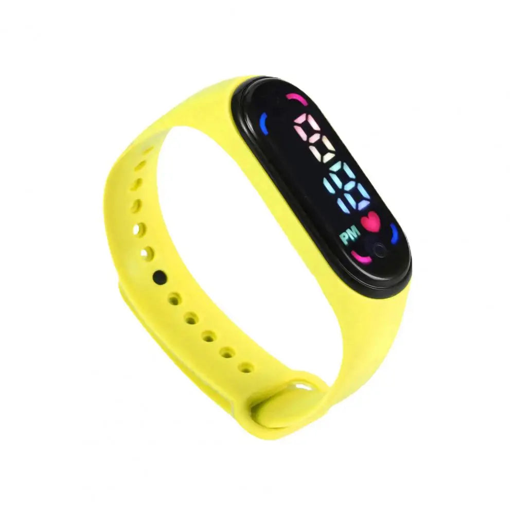 Children Watch Waterproof LED Digital Display Kids Sports Electronic Wristwatch Gifts for Students - Clikcy