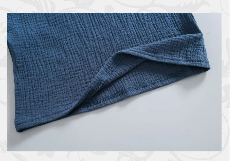 2 Pcs Boys Girls Clothing Sets 2021 Summer Baby Girls Clothes Cotton And Linen Retro Kids Children Clothes Suits 12M-8 Yrs - Clikcy