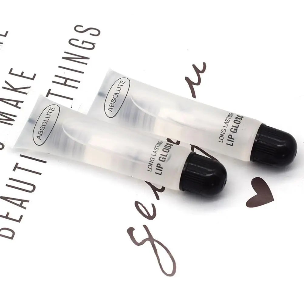 10pcs Big Lips Plumper Moisturizer Plumper Lip Gloss Long Lasting Sexy Big Lips Pump Transparent Waterproof Volume Lip Clear - Clikcy