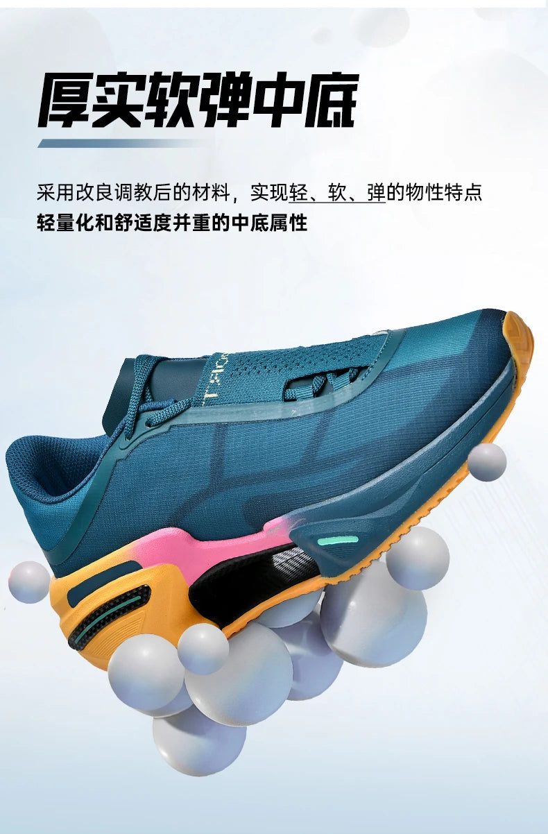 High Quality Running Shoes Brand Designer Sports Jogging Shoes Mesh Breathable Comfy Cushioning Sneakers Fitness Training Shoes