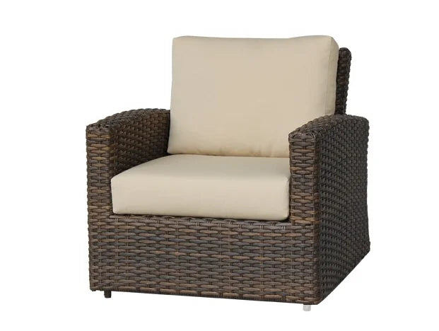 Resort hotel summer relaxing curved sectional wicker rattan garden furniture outdoor sofa set - Clikcy