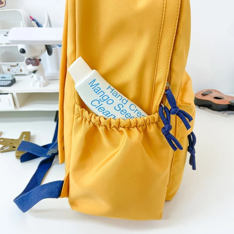 Backpacks for Students High Capacity College Women Backpack Trendy Laptop School Bag Girl BookBag Travel Backpack Aesthetic Bags - Clikcy