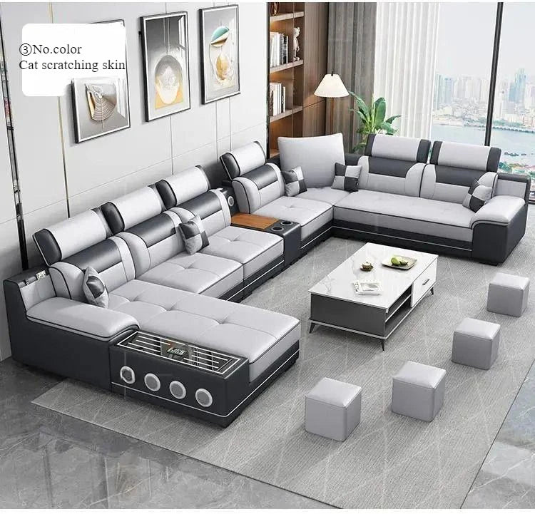 Designer Sleep Living Room Sofas Recliner Modern Wooden Minimalist Sofas Daybed Nordic Italian Divano Soggiorno Home Furniture - Clikcy