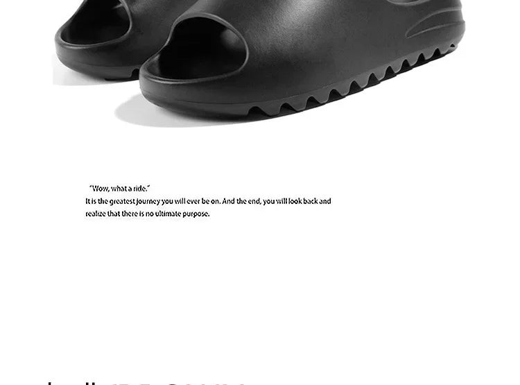 Unisex House Shoes Non-Slip thick Soft Platform Slide Sandals for Women Men Indoor Outdoor Shower Bathroom Slipper for Adult - Clikcy