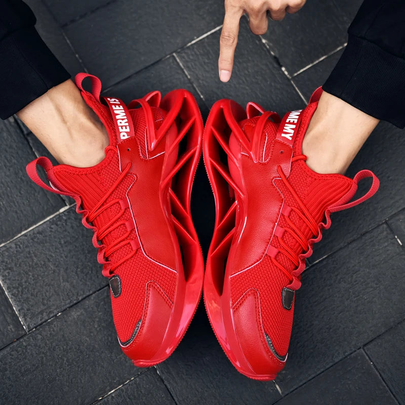 Shoes men Sneakers Male casual Mens Shoes tenis Luxury shoes Trainer Race Breathable Shoes fashion loafers running Shoes for men - Clikcy