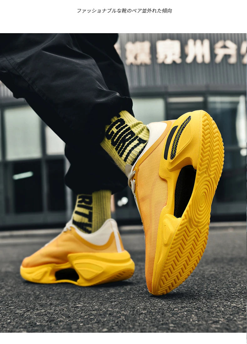 High Quality Running Shoes Brand Designer Sports Jogging Shoes Mesh Breathable Comfy Cushioning Sneakers Fitness Training Shoes