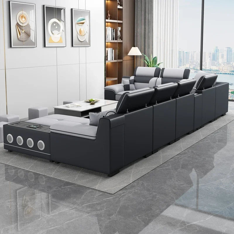 Designer Sleep Living Room Sofas Recliner Modern Wooden Minimalist Sofas Daybed Nordic Italian Divano Soggiorno Home Furniture - Clikcy