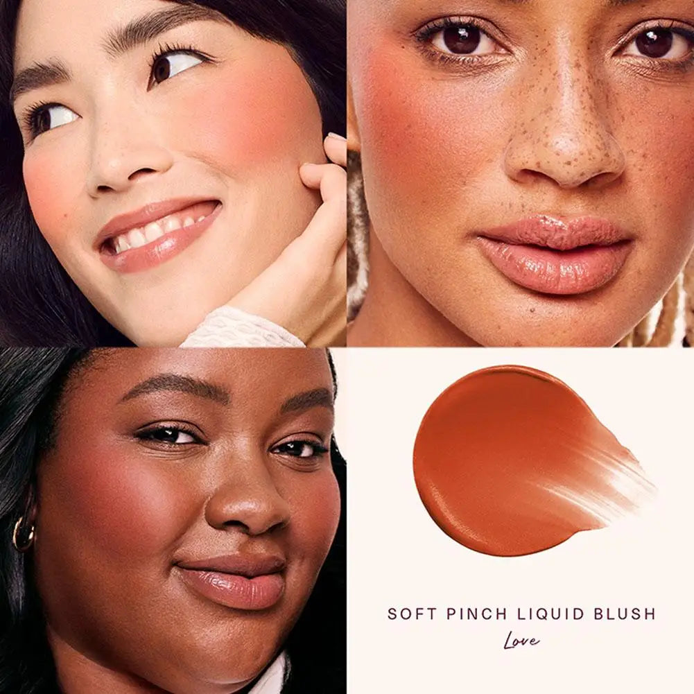 Blush Liquid Blusher Real Makeup Blush Matte Palette Blusher Cosmetics Products Liquid Cream Stick Pink Face raremakeup Beauty - Clikcy