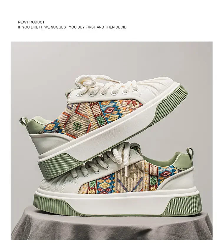 Platform Shoes Original Men's Sneakers Men All Brands Men's Sneakers Promotion Athletic Shoe High Quality Shoes Man Shoes - Clikcy