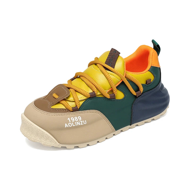 Hot Men's Bag-soled  Trendy Casual Shoes, 45 46 47 48 Size