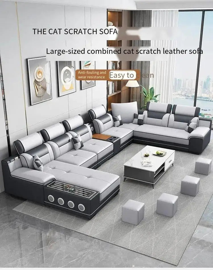 Designer Sleep Living Room Sofas Recliner Modern Wooden Minimalist Sofas Daybed Nordic Italian Divano Soggiorno Home Furniture - Clikcy