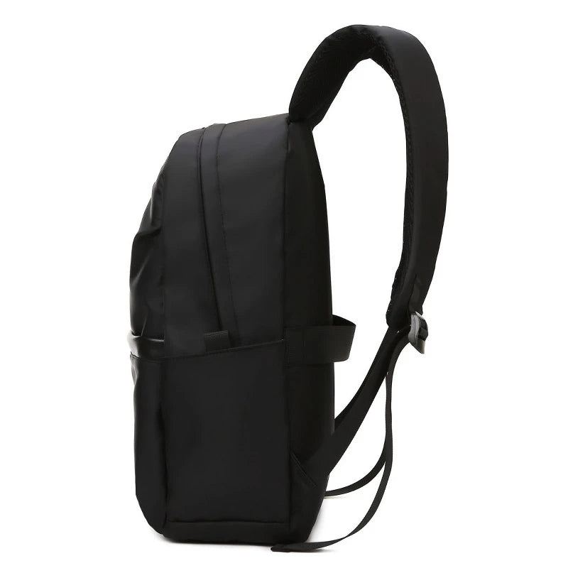 1 14 Inch Large Capacity Leisure Schoolbag Sports Simple Men And Women Universal Computer Backpack With Pendant - Clikcy