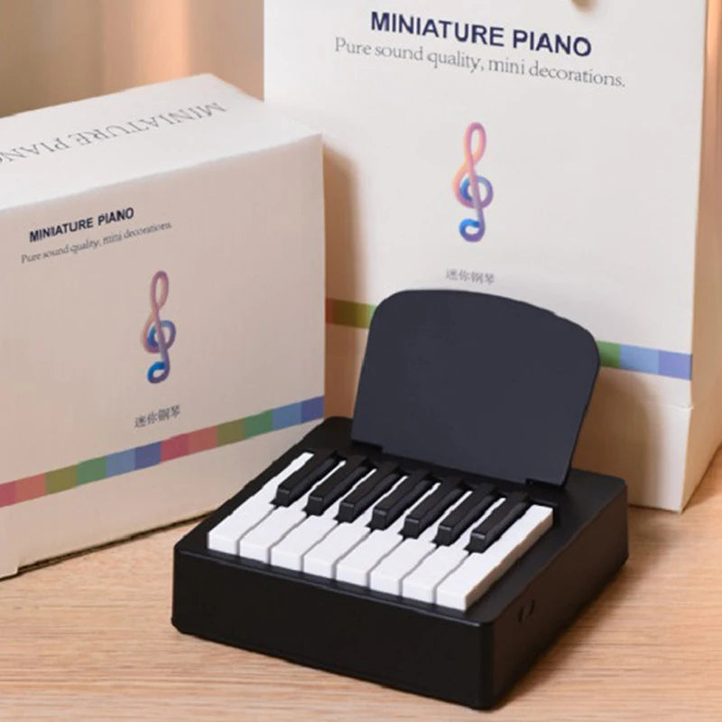 15 Keys Piano Calendar 2025 Music Sheets Toy Desktop Peripheral Ornaments With Music Calendar Cards Gift For Fans - Clikcy