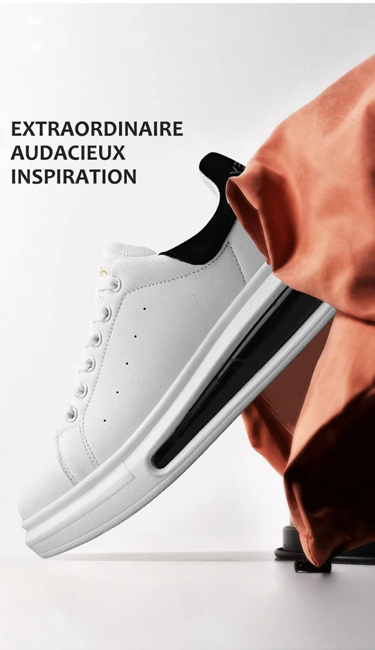 Casual Fashionable Couple Shoes Men's Women's All-Season Running Sneakers Polyester Sole Rubber Surface Chinese Made - Clikcy