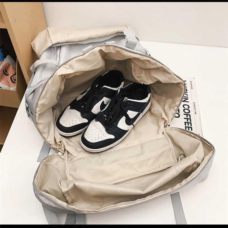 High Street Backpack for Men Women New Streetwear Bags Fashion Backpack Outdoor Leisure Unisex Couple Large Capacity Backpacks - Clikcy