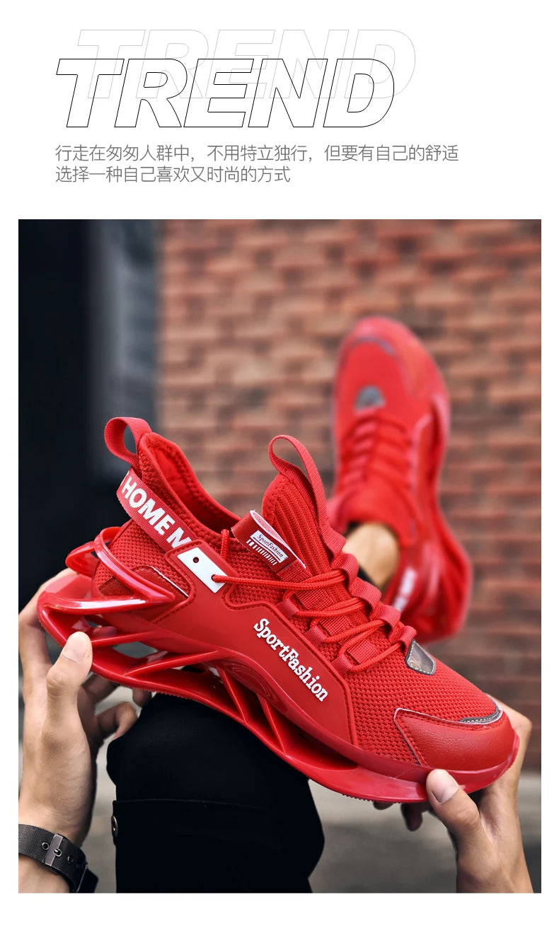 Shoes men Sneakers Male casual Mens Shoes tenis Luxury shoes Trainer Race Breathable Shoes fashion loafers running Shoes for men - Clikcy