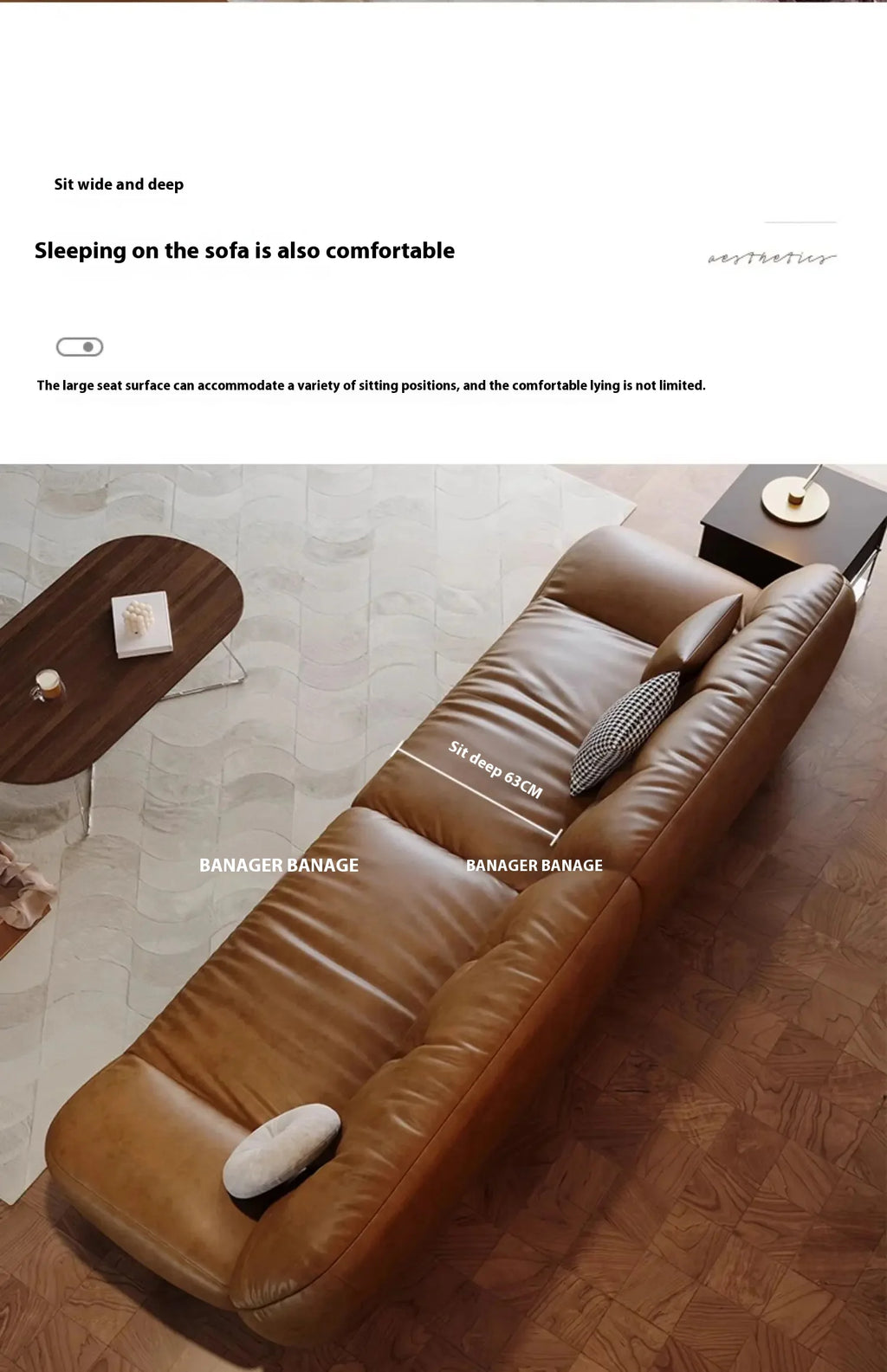 Leather Living Room Sofas Modern European Luxury Design Sofa Living Room Sectional Sofa Sala De Estar De Luxo Room Decor - Clikcy