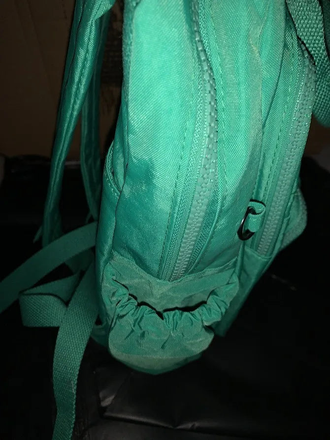 Multi-pocket Nylon School Backpack Casual Women's Backpack Lightweight Large Capacity School Bag Large Capacity Travel Backpack