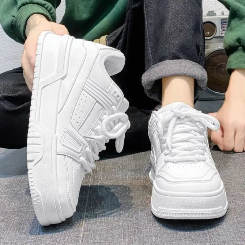 Autumn Youth Men Skateboard Shoes Fashion Versatile Comfortable Platform Casual Sports Shoes Man Vulcanized Shoe Tenis Masculino