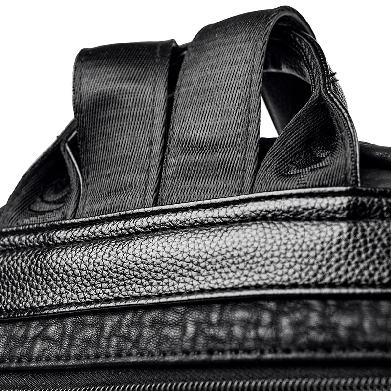 Large Backpack Women Leather Rucksack Women's Knapsack Travel Backpacks Shoulder School Bags for Teenage Girls Mochila Back Pack - Clikcy