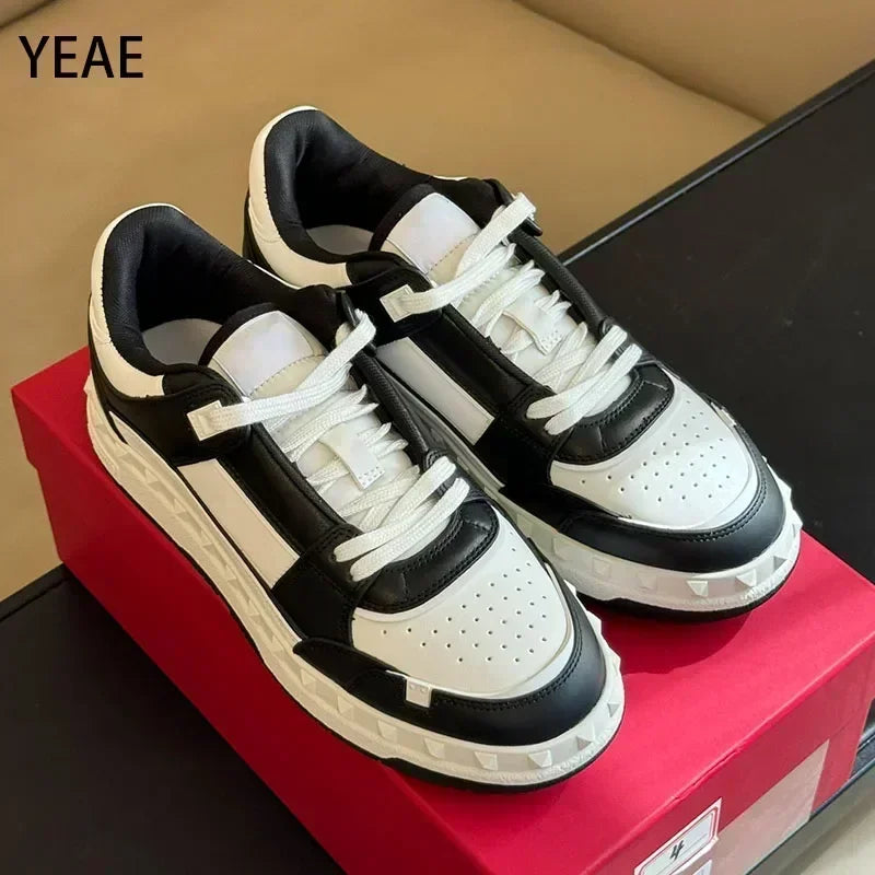 New Men's and Women's Spring and Autumn Classic Breathable Fashion Casual Shoes Couple Shoes Luxury Brand Man Shoes - Clikcy