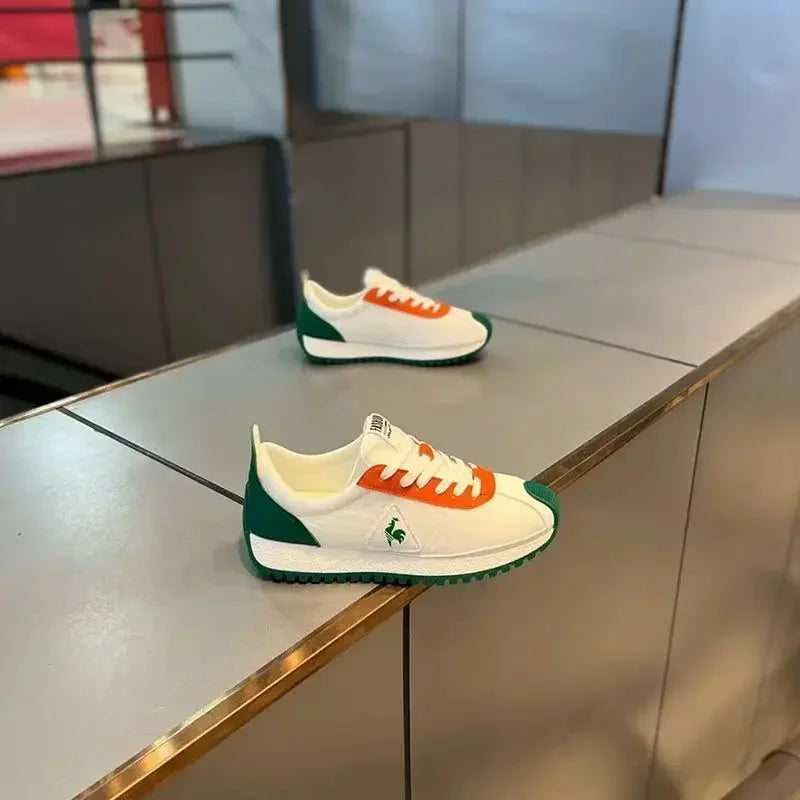 Official-website 2025 Men's Casual Sneakers Summer Comfortable Breathable Lace-up Running Shoes Men's Outdoor Soft-soled Shoes - Clikcy