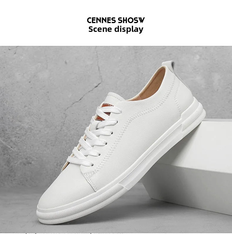 The 2025 New Men's Casual Shoes Feature A Durable and Anti-slip Upper, A Fashionable and Versatile Sole, and Are of High Quality - Clikcy