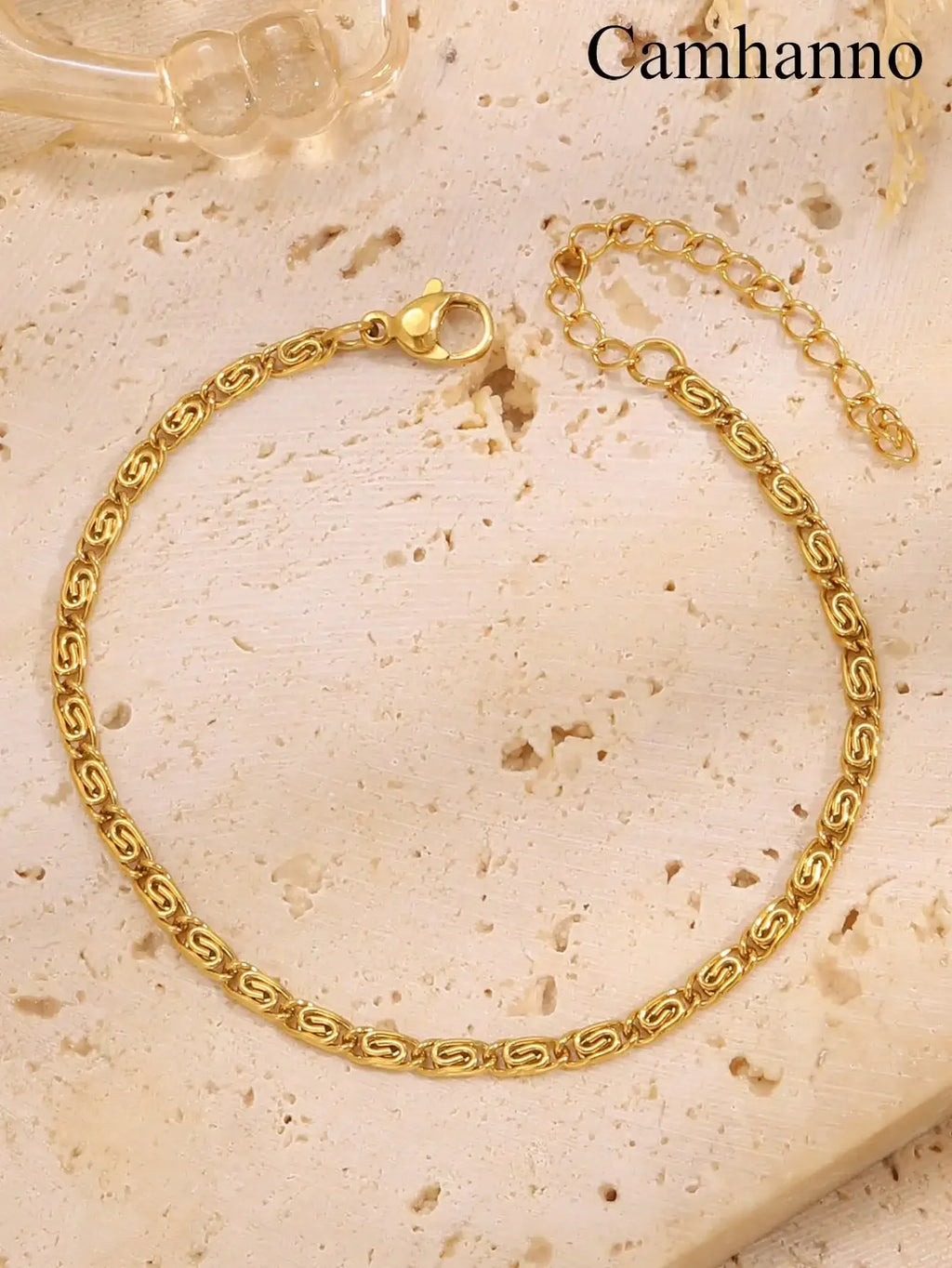 1 Piece Of Simple Casual Fashion Stainless Steel Round Snake Flat Snake Bracelet Is Suitable For Daily Wear, Gifts For Couples - Clikcy