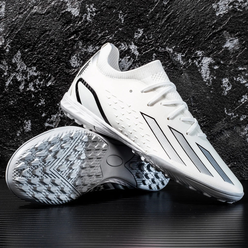 Hot Sale Of The Season New Football Shoes for Men Low Cut Portsmouth Grass Field Competition Training World Cup Cross Border Bre