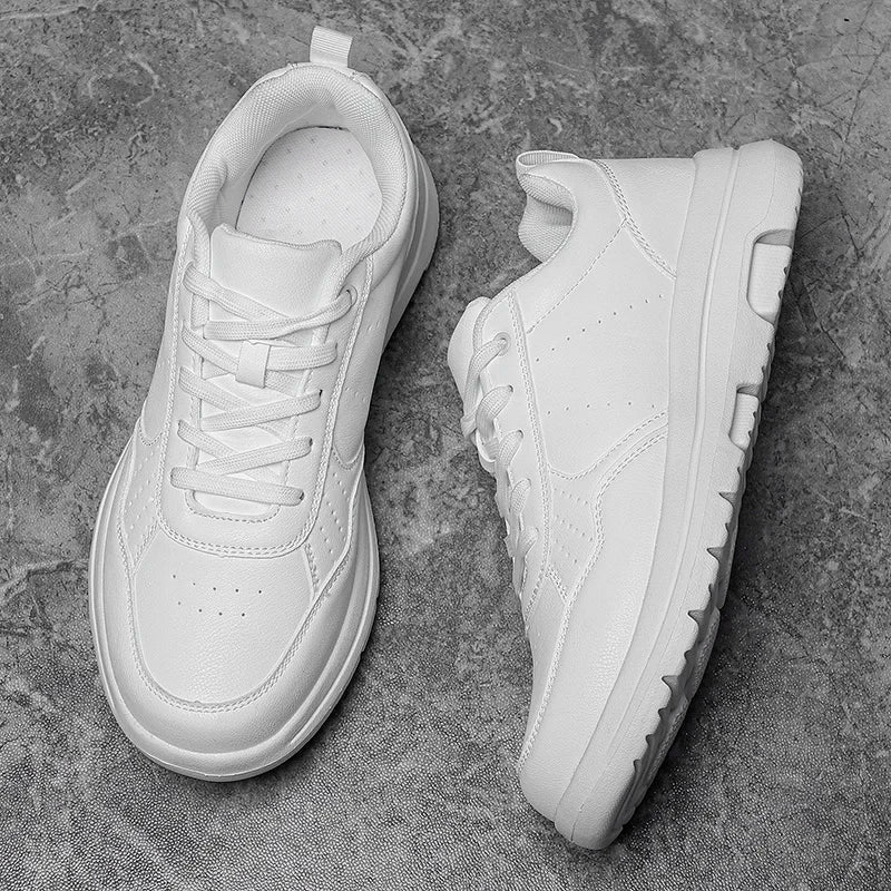 Men Sport Shoes Black Sneakers Trend Running Shoes Breathable Male Sneakers Non-Slip Footwear Men Shoes New Fashion