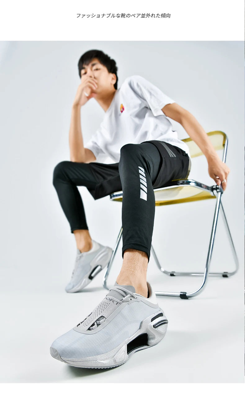 High Quality Running Shoes Brand Designer Sports Jogging Shoes Mesh Breathable Comfy Cushioning Sneakers Fitness Training Shoes