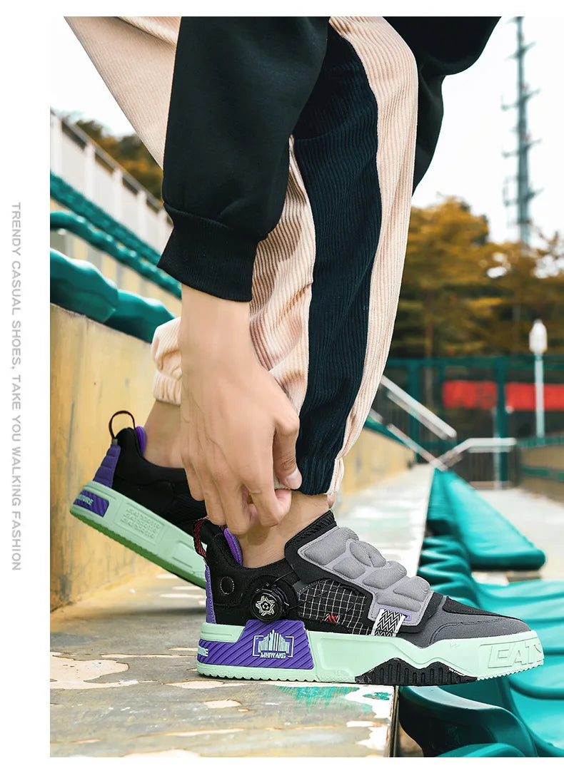 Shoes men Sneakers Male casual Mens Shoes tenis Luxury shoes Trainer Race Breathable Shoes fashion loafers running Shoes for men