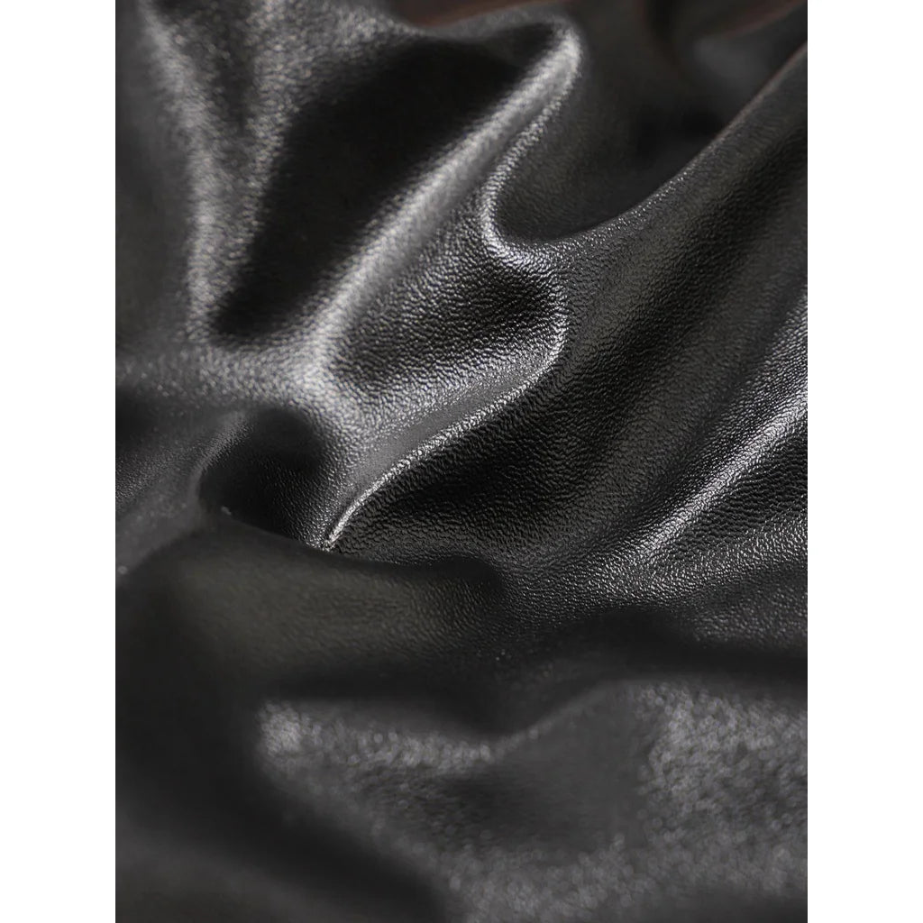 Clothes for Kids Girl 2-7 Years 2PCS Fashion Girl Sleeveless T-shirt Leather Skirt Costume Summer Children Girl Holiday Outfits - Clikcy