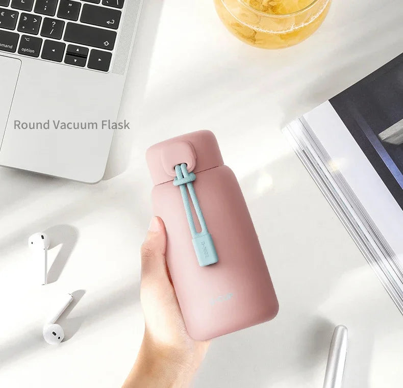 304 stainless steel insulated water bottle, belly coffee cup, portable insulated water bottle, cup, travel cup - Clikcy