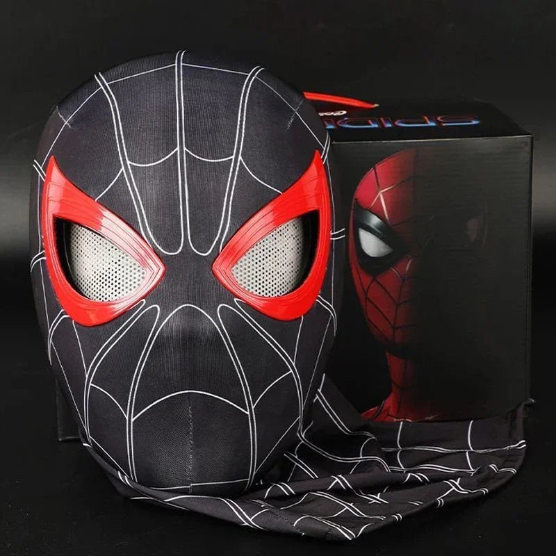 Adult Spiderman Mask Superhero Spider-Man Kids Spiderman Mask Child Funny Adult Spider-Man Mask Anime Halloween Cosplay Costume - Clikcy
