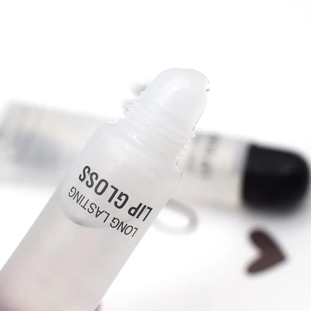 10pcs Makeup Clear Lip Gloss Liquid Lipstick Kit Nutritious Lips Protect Tube Lip Lipgloss Winter Transparent Moisturizer - Clikcy