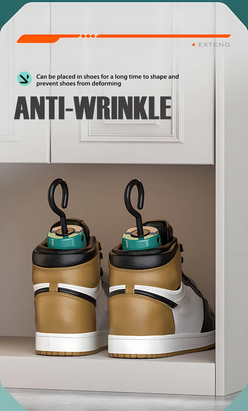 Repacego 2Pcs Shoe Stretcher Shoe Trees Universal Unisex Women Men Adjustable Length Width high top Expander Extender Keeper - Clikcy