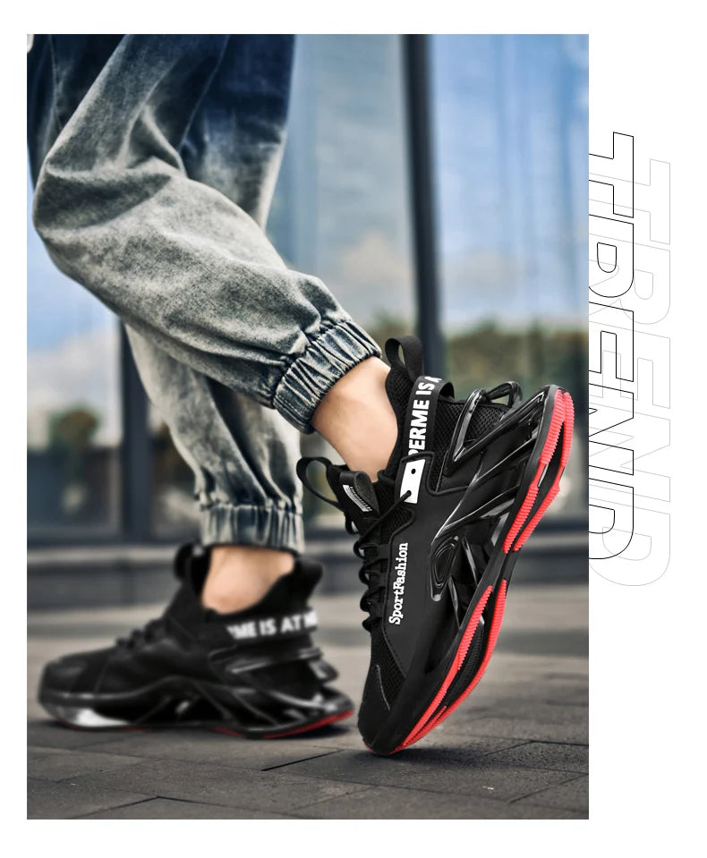 Shoes men Sneakers Male casual Mens Shoes tenis Luxury shoes Trainer Race Breathable Shoes fashion loafers running Shoes for men - Clikcy