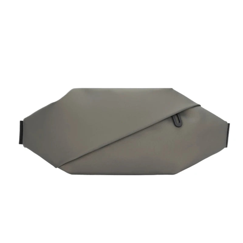 Men Minimalist Outdoor Sports Running Jogging Waist Bag Man Waterproof Fanny Pack Stylish Cross Body Belt Bag Waist Bag for Men - Clikcy