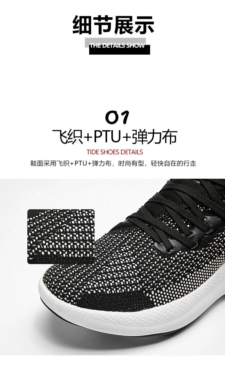 men shoes Sneakers Male tenis Luxury shoes Mens casual Shoes Trainer Race Breathable Shoes fashion loafers running Shoes for men - Clikcy