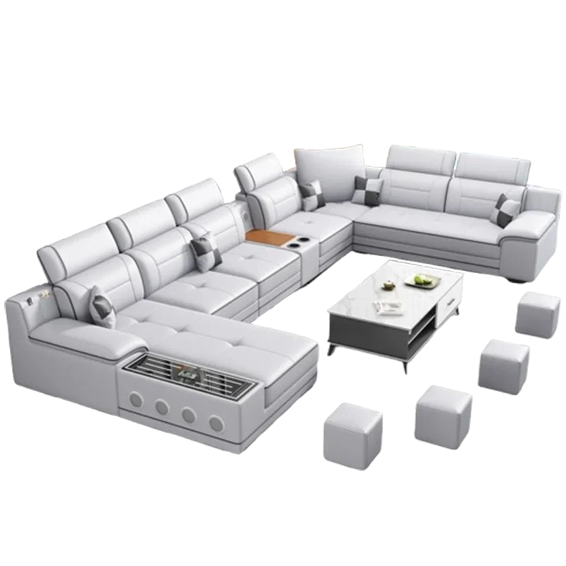 Designer Sleep Living Room Sofas Recliner Modern Wooden Minimalist Sofas Daybed Nordic Italian Divano Soggiorno Home Furniture - Clikcy