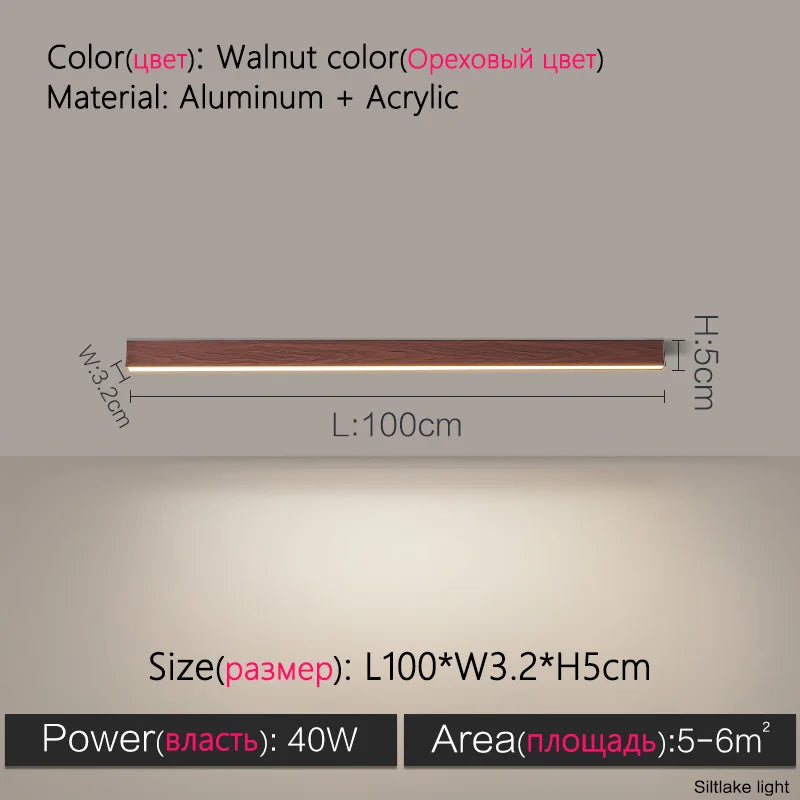 Living room lights kitchen restaurant lamps modern led ceiling lamp Nordic balcony porch bedroom entrance light office lighting