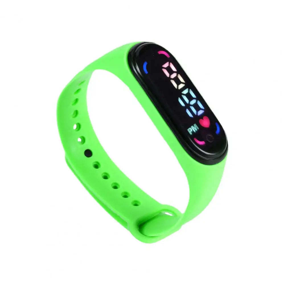 Children Watch Waterproof LED Digital Display Kids Sports Electronic Wristwatch Gifts for Students - Clikcy