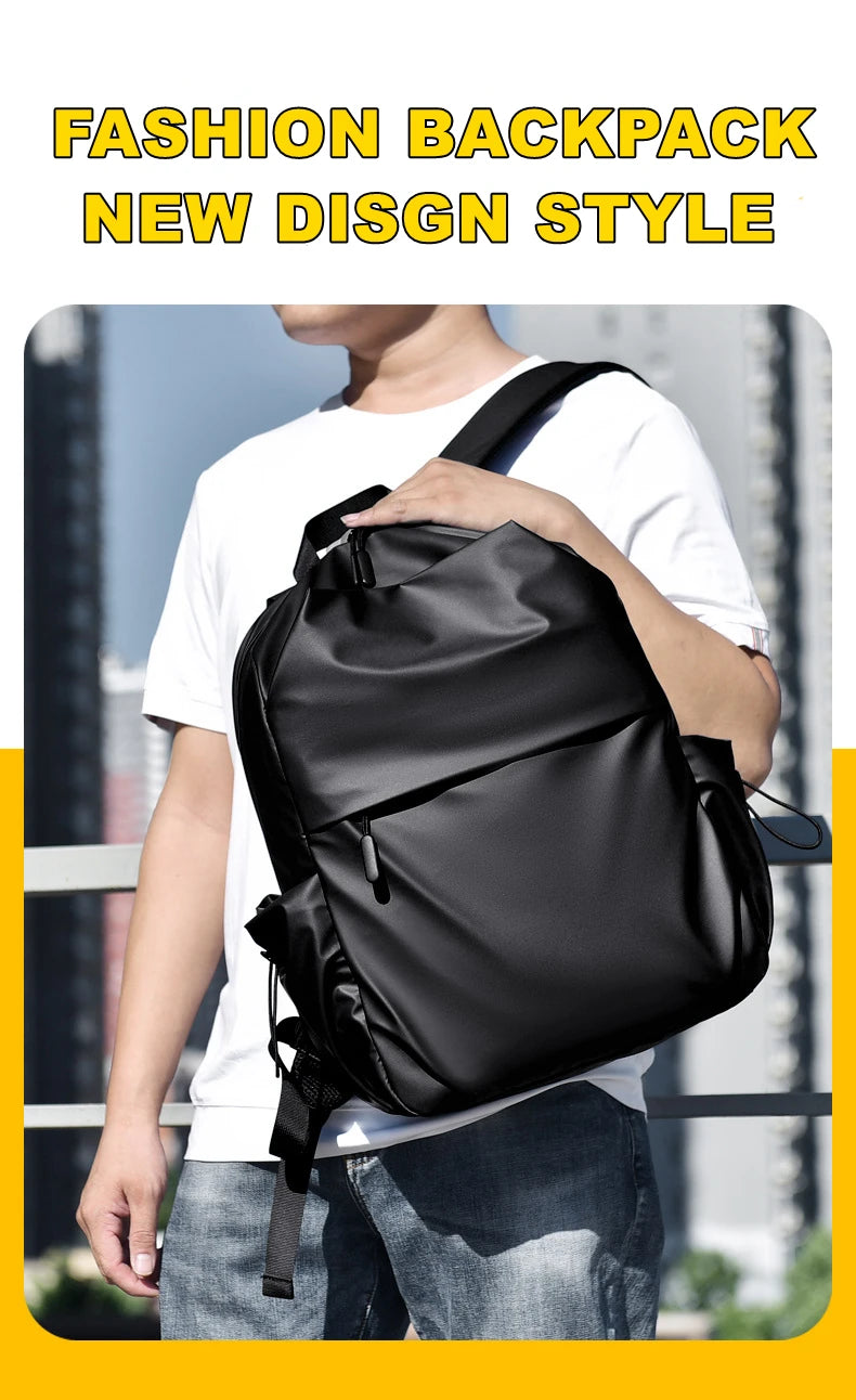 Fashion Backpacks for Men 35L High Capacity Waterproof Travel College Backpack for Men Trendy Women Laptop School Travel Bags - Clikcy