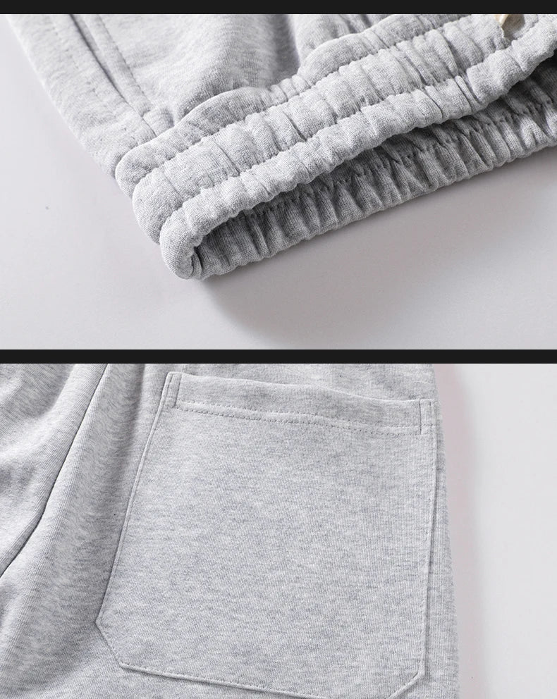 CAAYU Men's Jogger Sweatpants Fashion Hip Hop Japanese Streetwear Drawstring Casual Baggy Trousers Sports Loose Gray Pants Mens - Clikcy