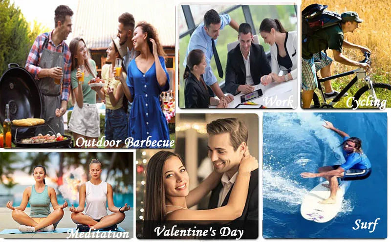 New 2Pcs Natural Coconut Husk Wood Bracelet Set For Men Lava Tiger Eyes Stone Beaded Brazalete Homme Handmade Rope Braslet Joias - Clikcy