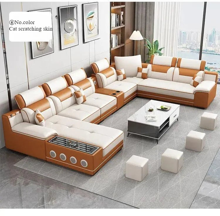 Designer Sleep Living Room Sofas Recliner Modern Wooden Minimalist Sofas Daybed Nordic Italian Divano Soggiorno Home Furniture - Clikcy