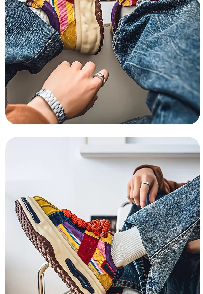 Shoes men Sneakers Male casual Mens Shoes tenis Luxury shoes Trainer Race Breathable Shoes fashion loafers running Shoes for men - Clikcy