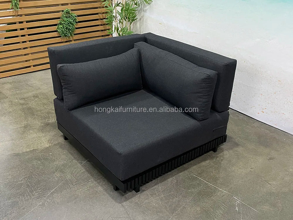 Luxury Outdoor Large Patio Furniture Set Aluminum Furniture Patio Garden Hotel Sets Sofas Sectionals - Clikcy